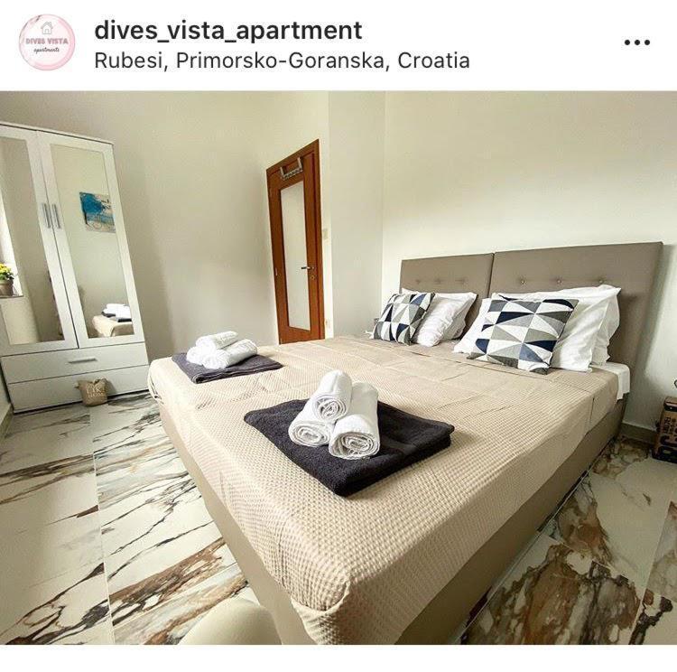 Dives Vista Apartment III Kastav Exterior foto